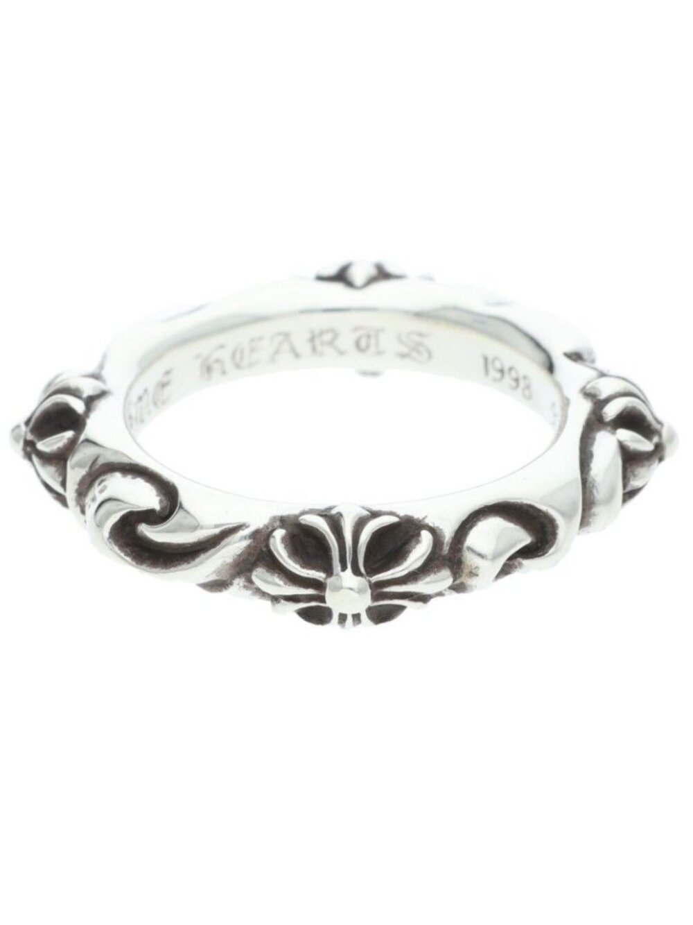 Chrome Hearts Sbt Band Silver Ring